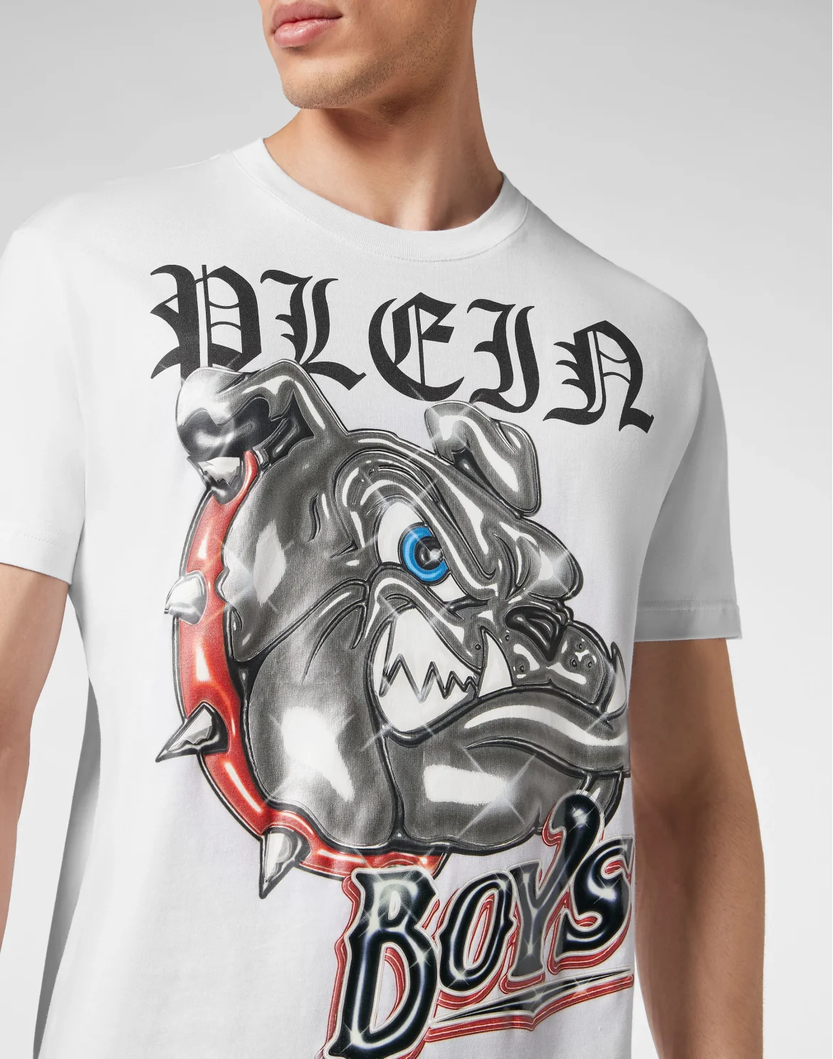 T-shirt Round Neck SS Bulldogs, цвет: Белый