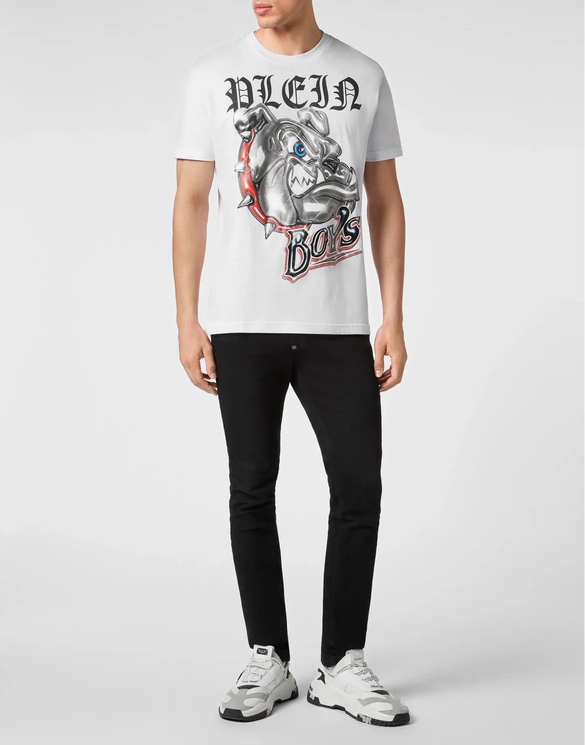 T-shirt Round Neck SS Bulldogs, цвет: Белый