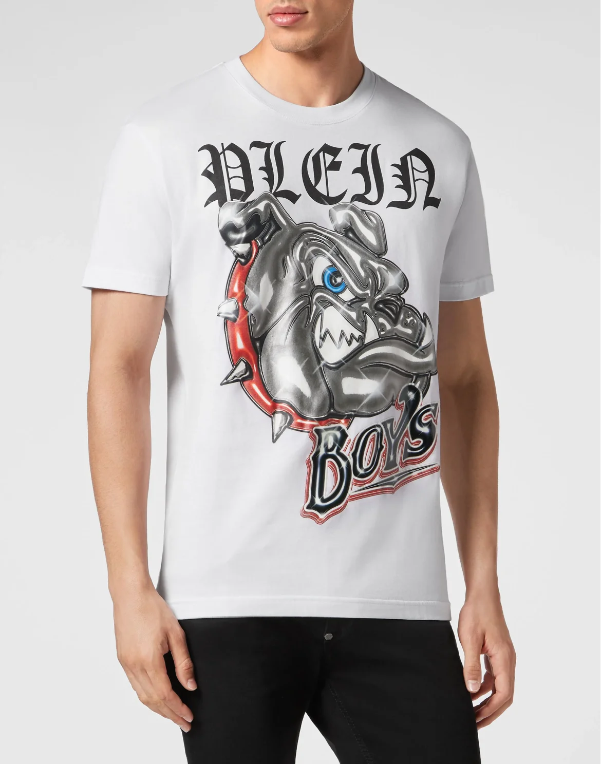 T-shirt Round Neck SS Bulldogs, цвет: Белый