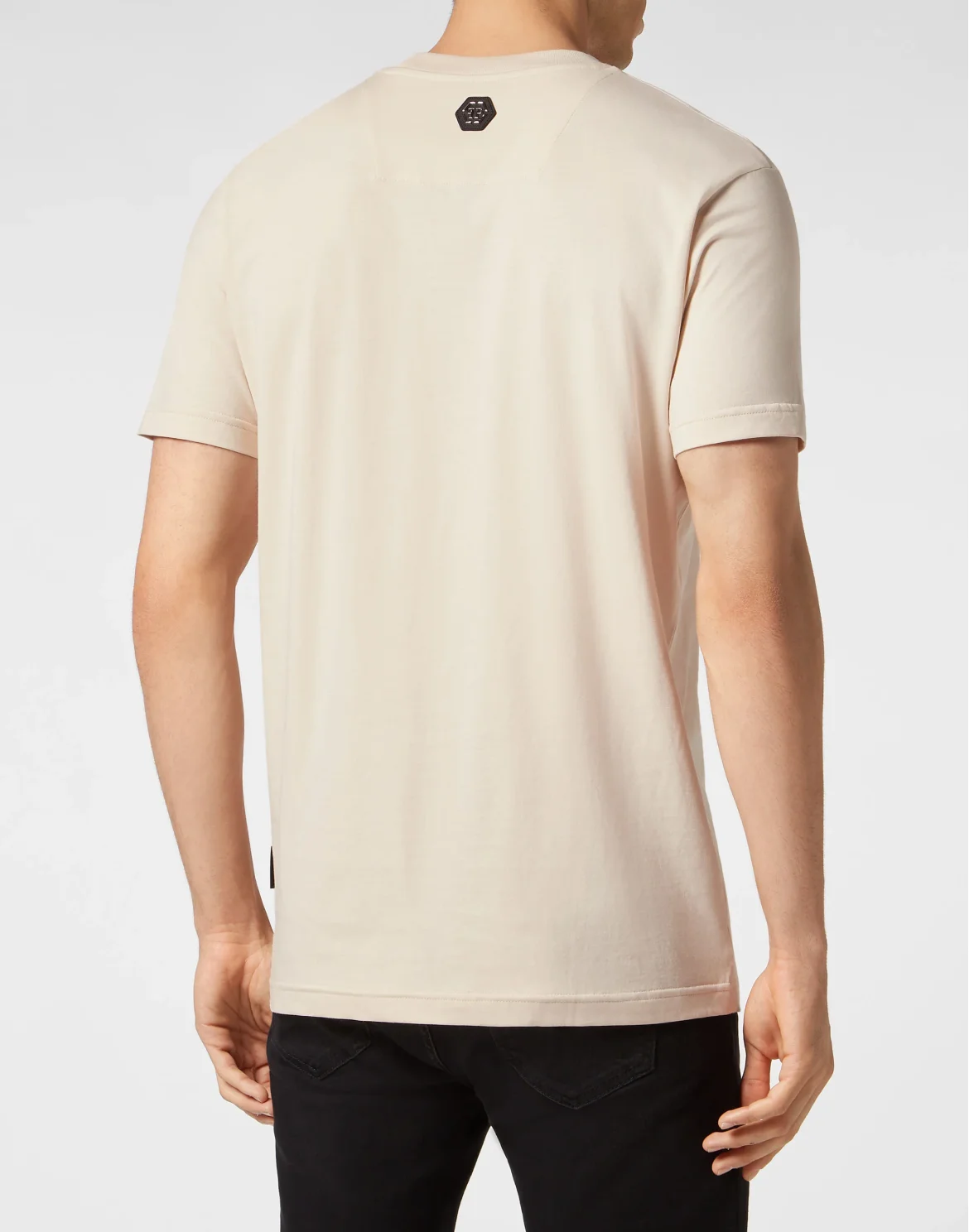 T-shirt Round Neck SS Bulldogs, цвет: Бежевый