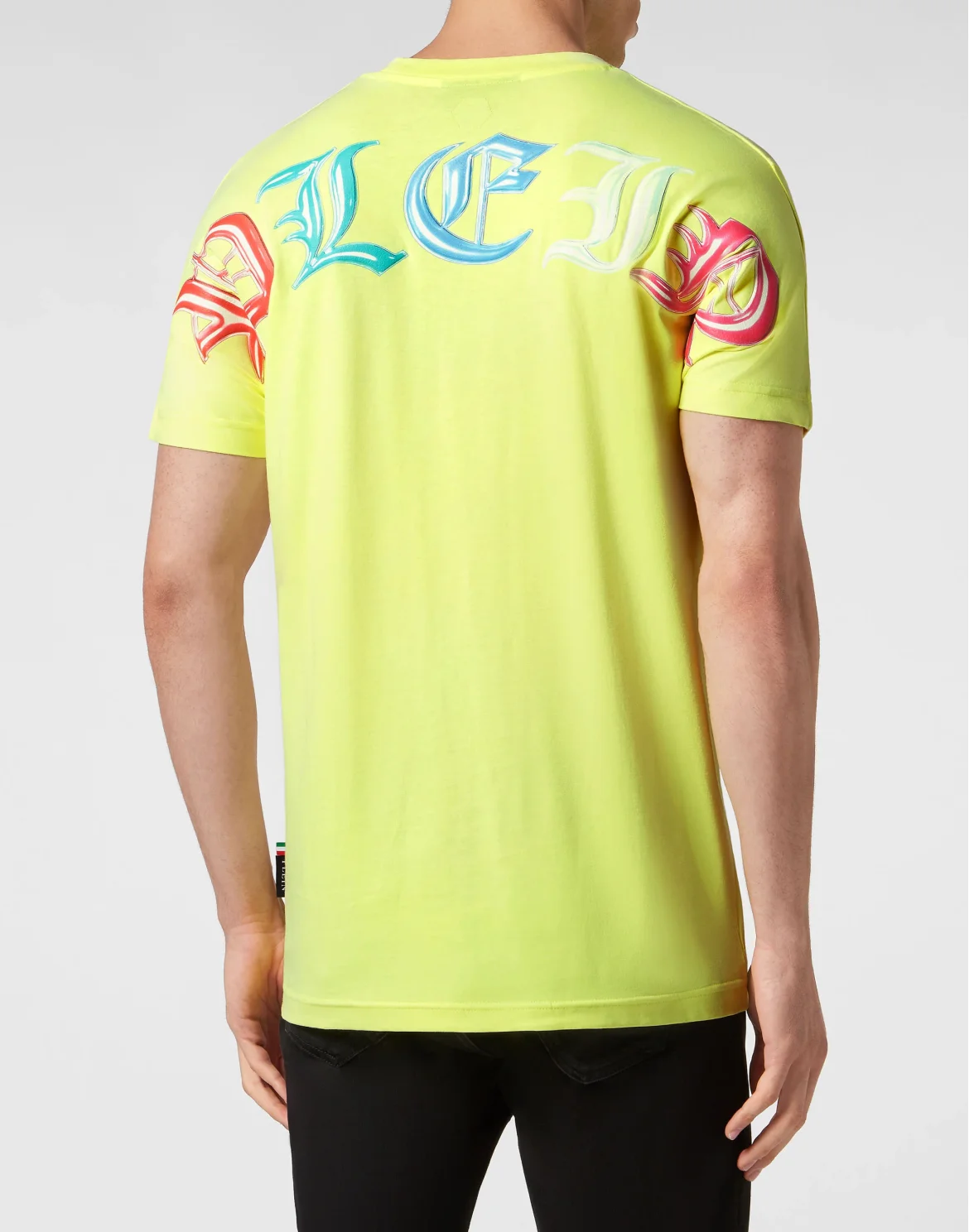 T-shirt Round Neck SS Smile, цвет: Желтый