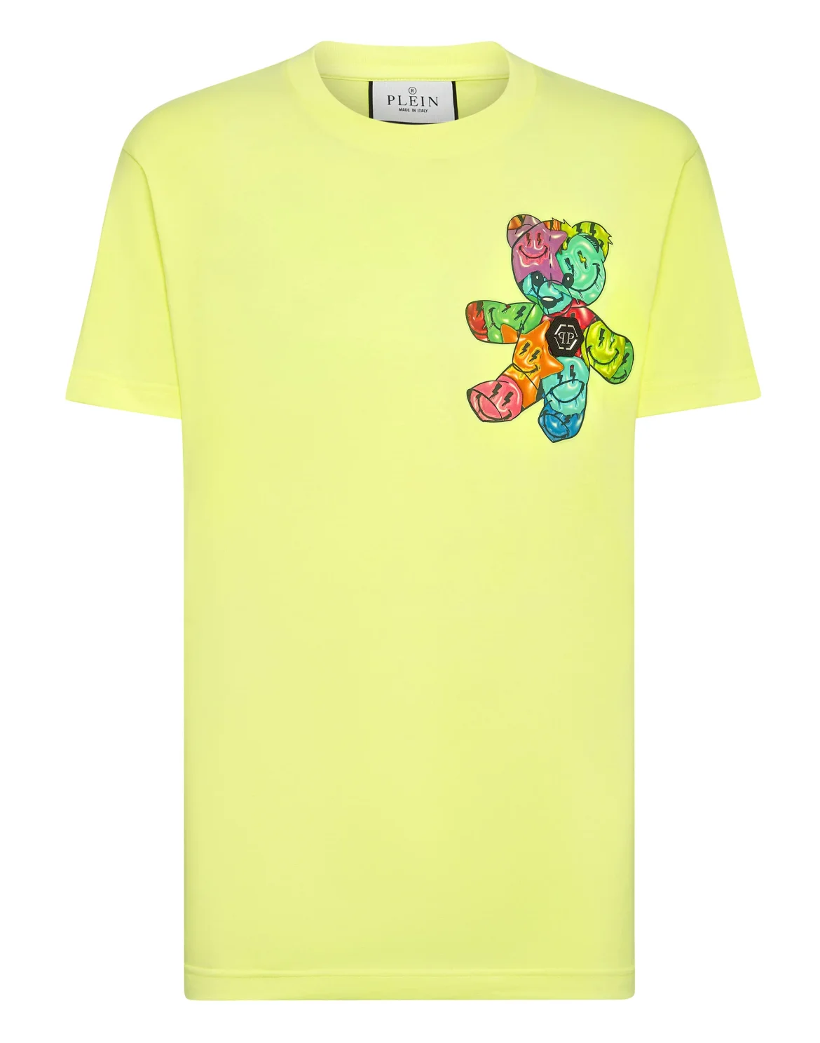 T-shirt Round Neck SS Smile, цвет: Желтый