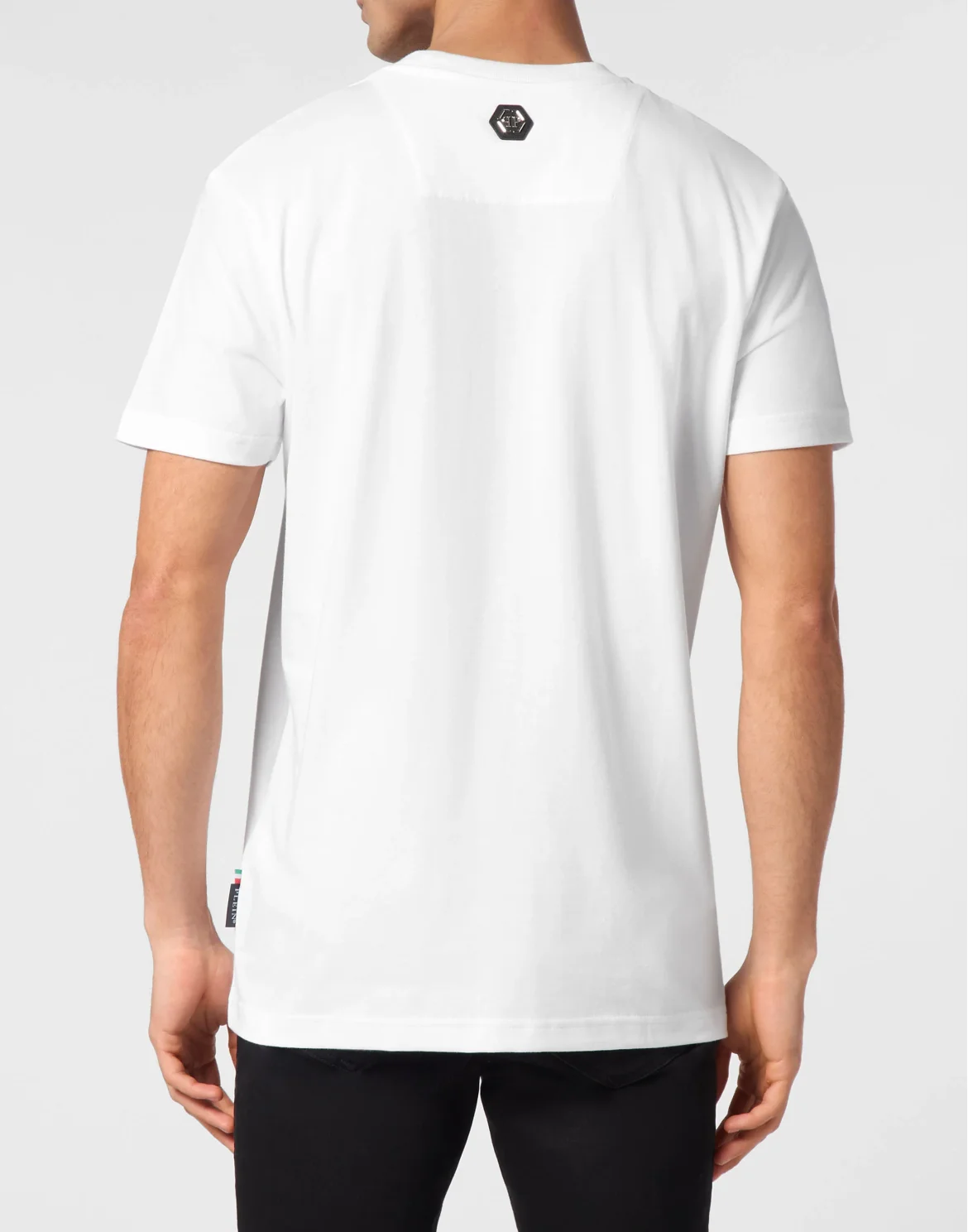 T-shirt Round Neck SS Hexagon, цвет: Белый