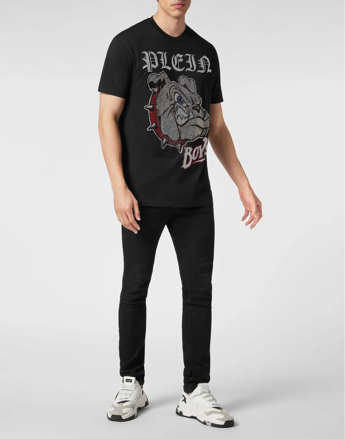 T-shirt Round Neck SS Bulldogs, цвет: Черный