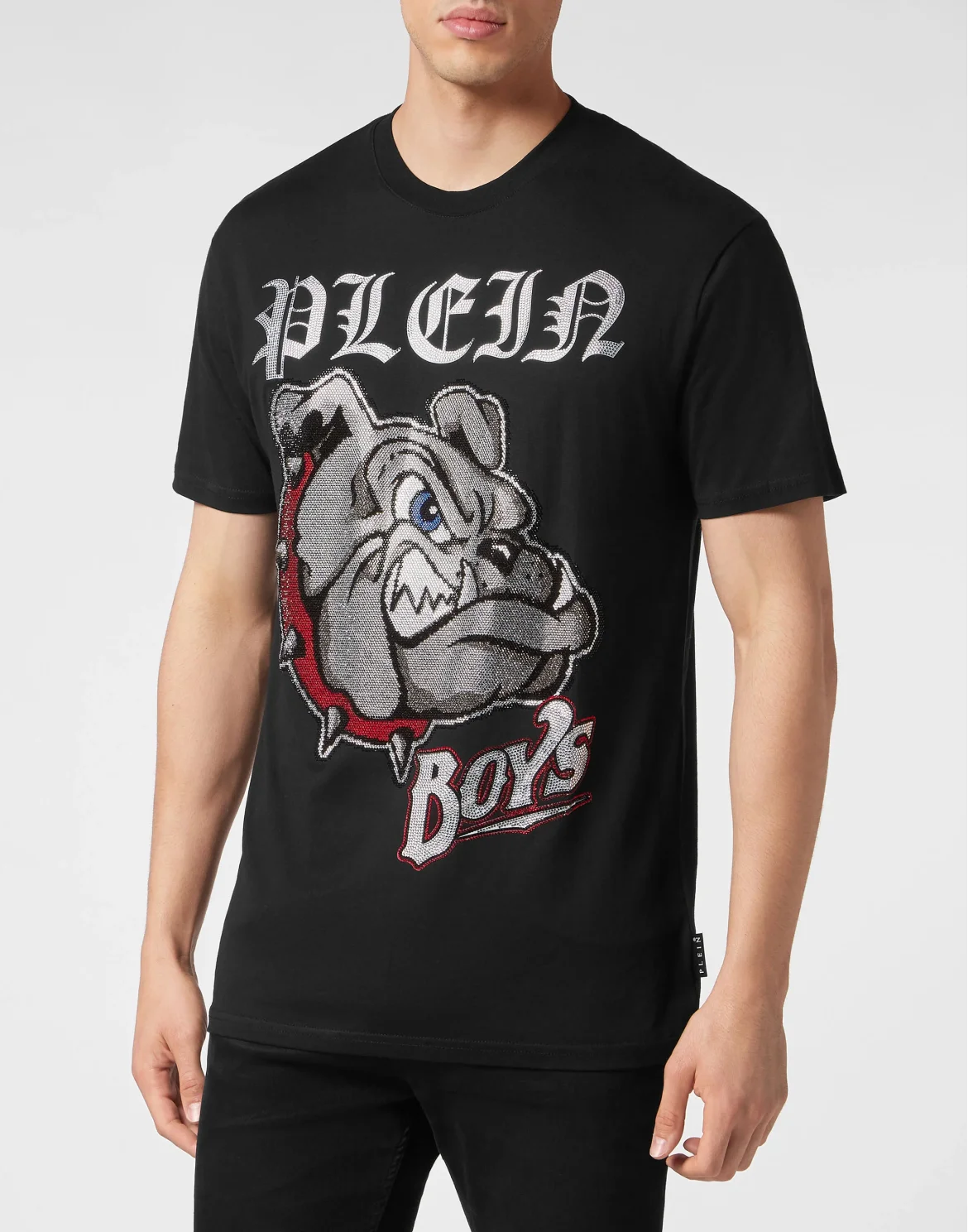 T-shirt Round Neck SS Bulldogs, цвет: Черный