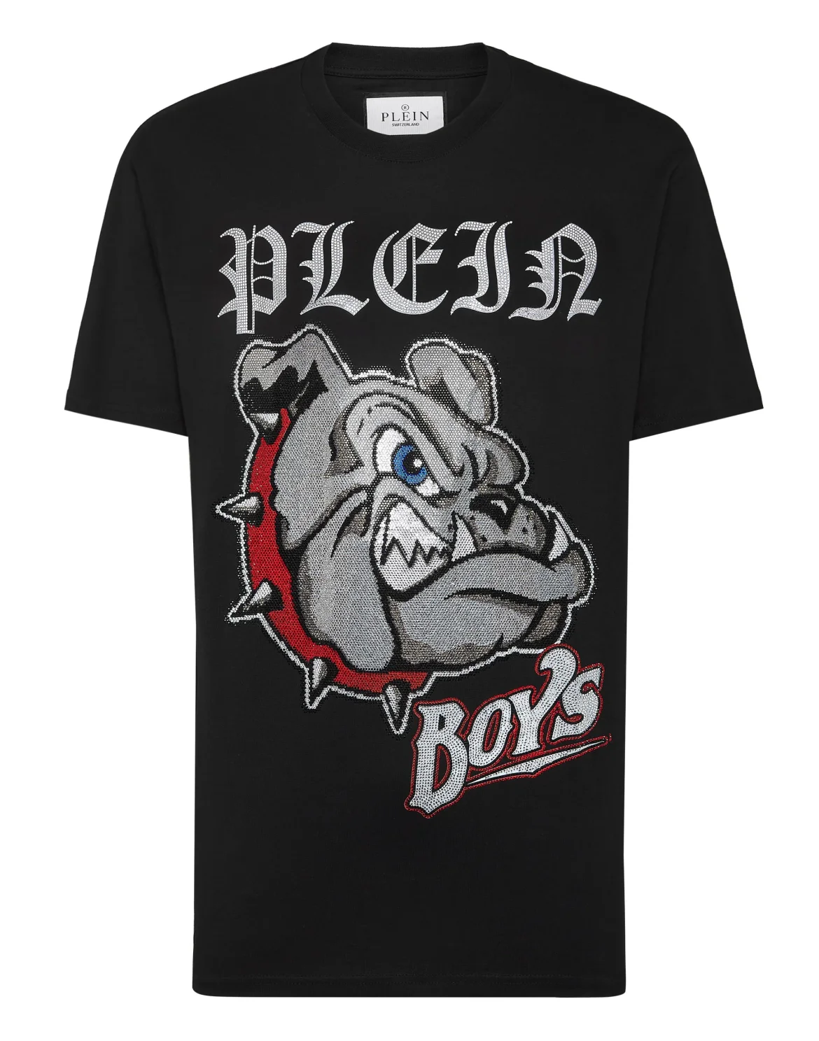 T-shirt Round Neck SS Bulldogs, цвет: Черный