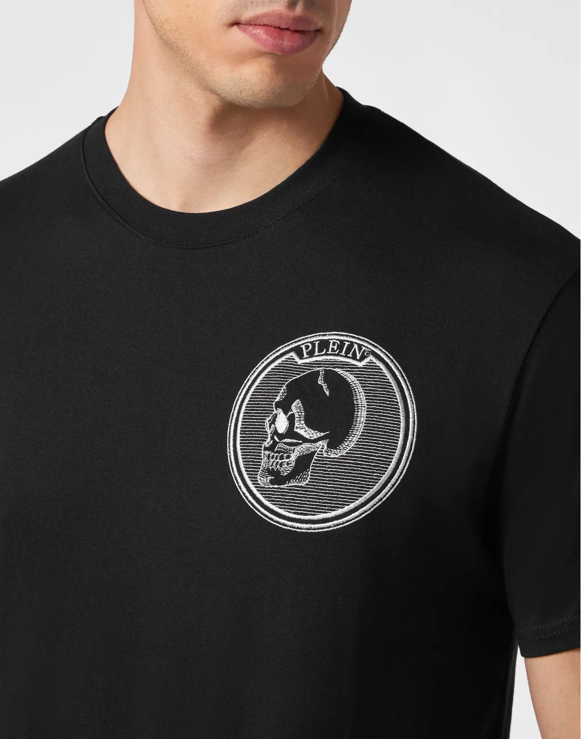 T-shirt Round Neck SS, цвет: Черный