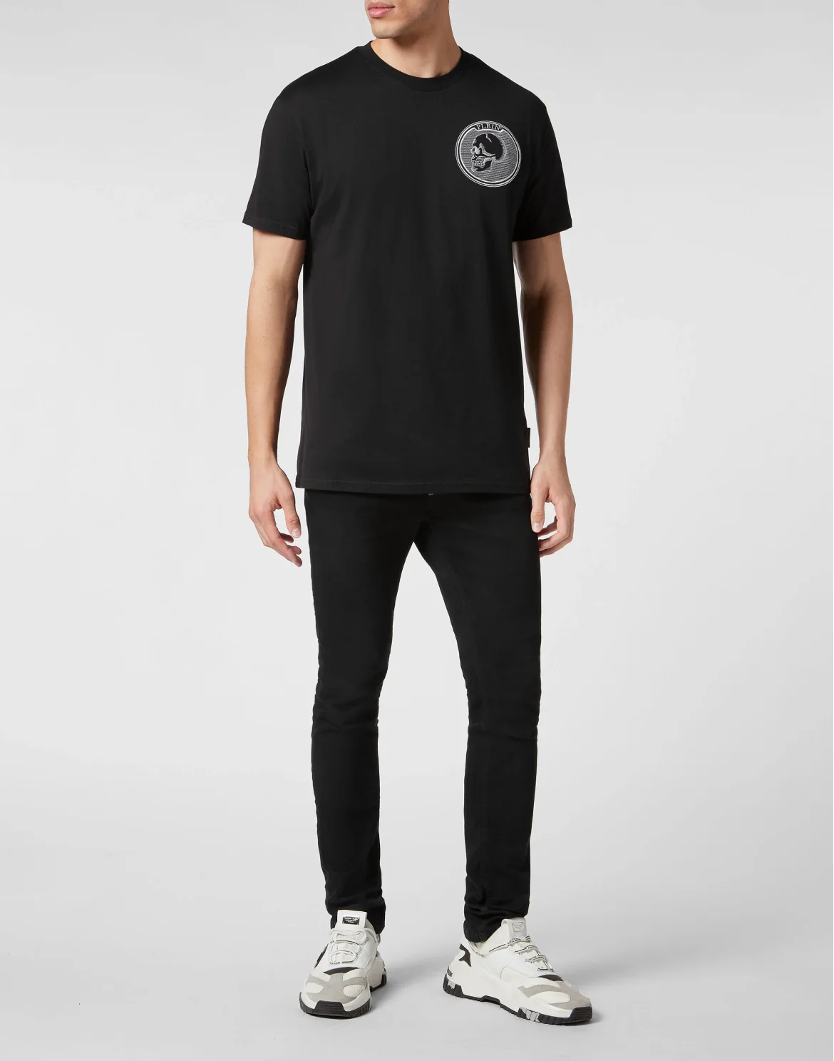 T-shirt Round Neck SS, цвет: Черный
