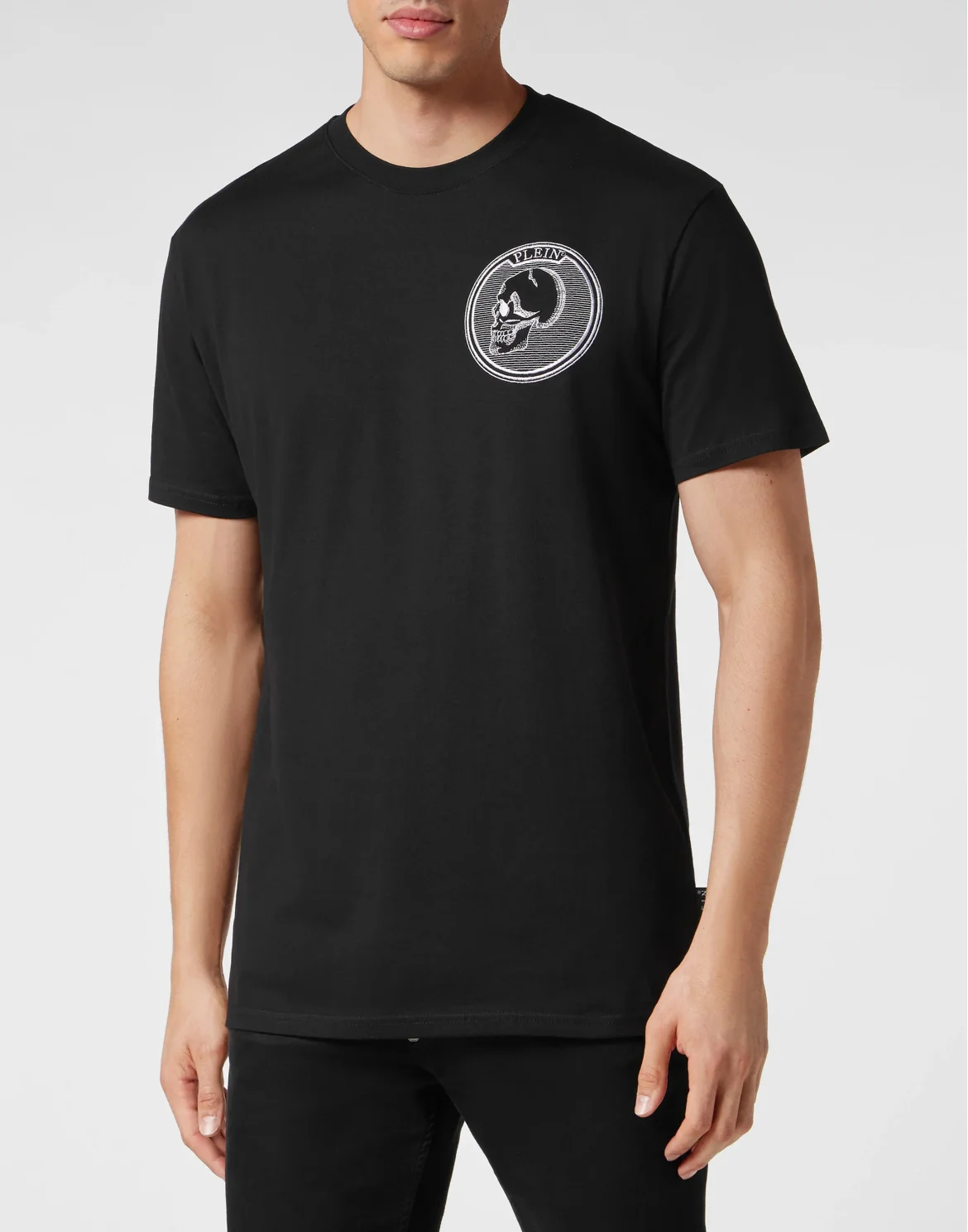 T-shirt Round Neck SS, цвет: Черный