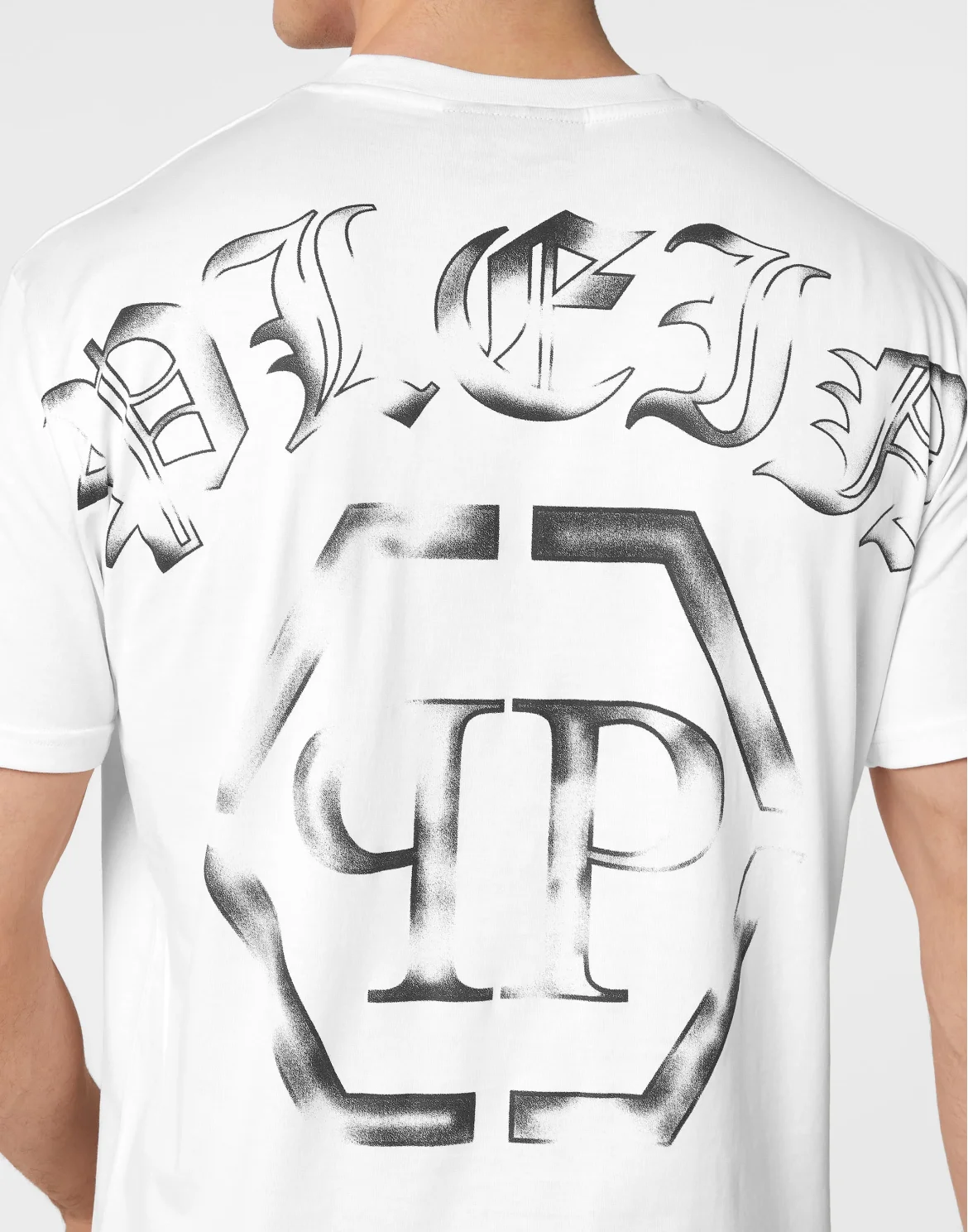 T-shirt Round Neck SS Hexagon, цвет: Белый