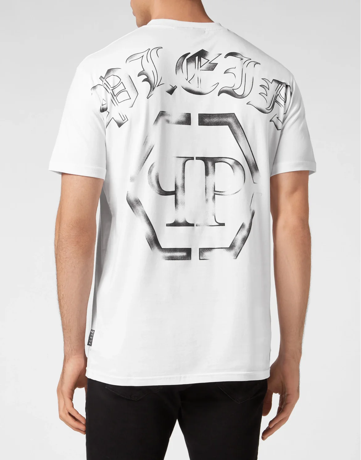 T-shirt Round Neck SS Hexagon, цвет: Белый