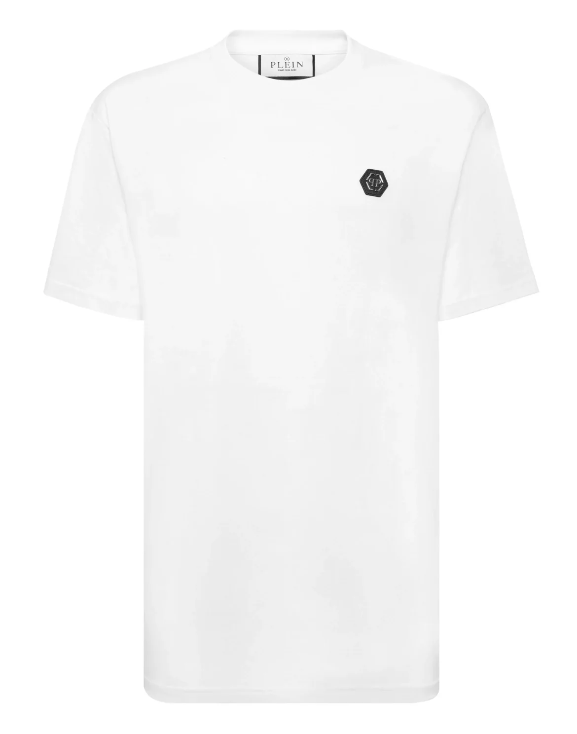 T-shirt Round Neck SS Hexagon, цвет: Белый
