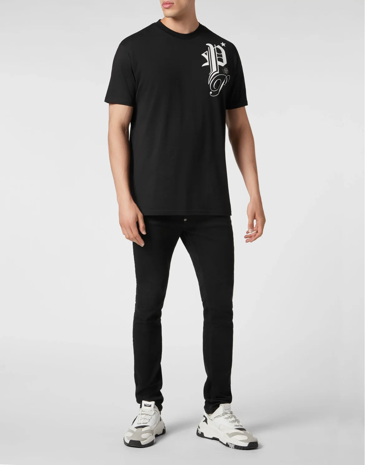 T-shirt Round Neck SS, цвет: Черный