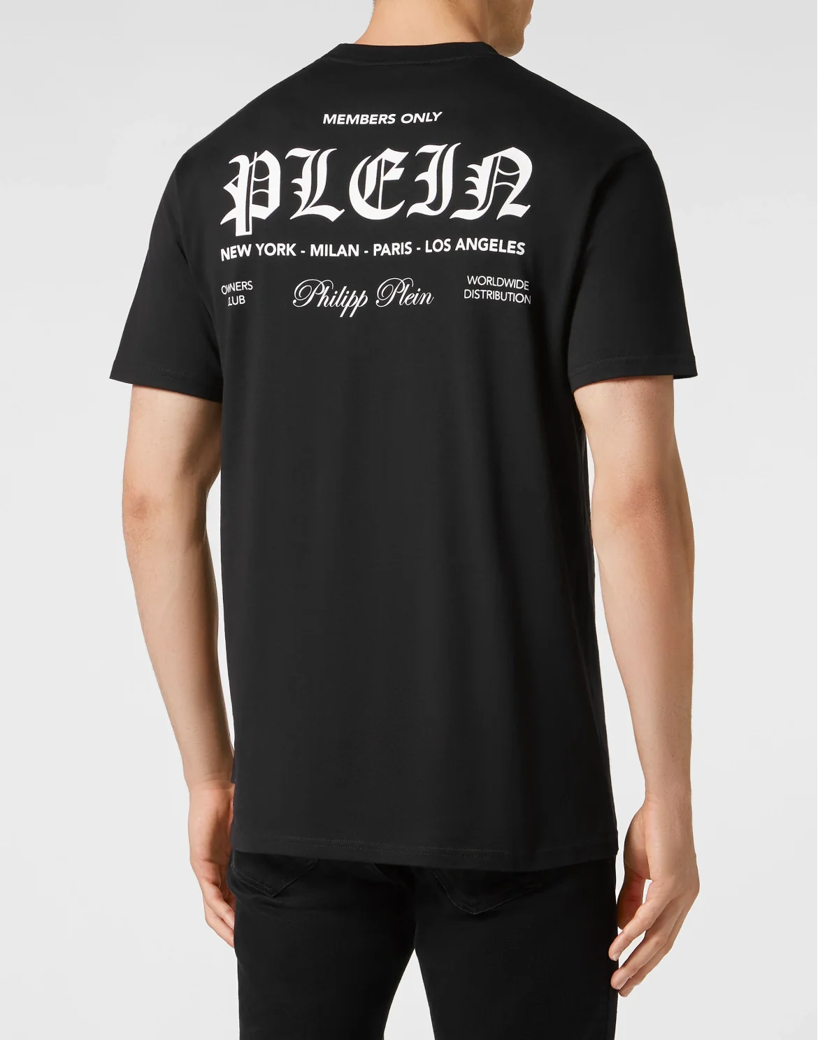 T-shirt Round Neck SS, цвет: Черный