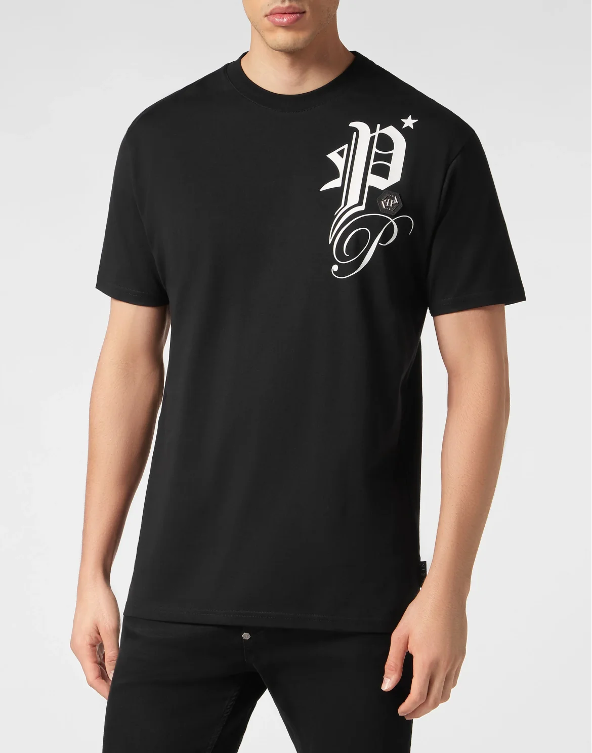 T-shirt Round Neck SS, цвет: Черный