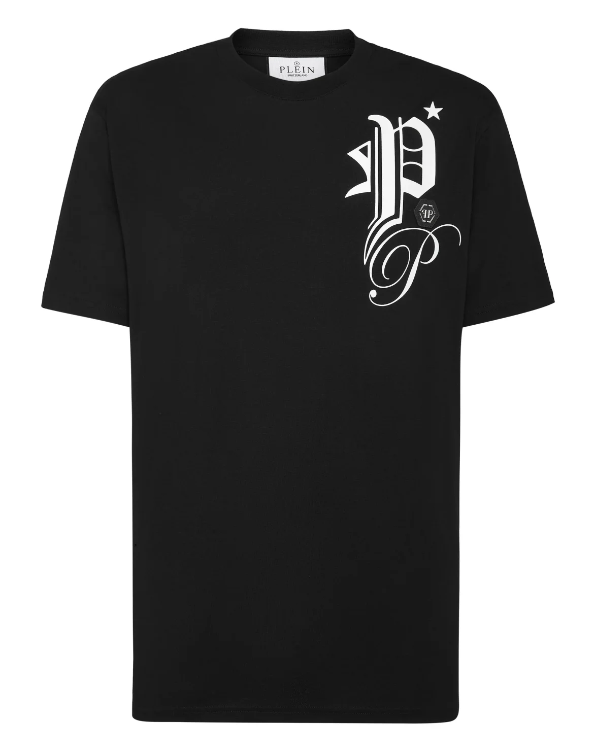 T-shirt Round Neck SS, цвет: Черный