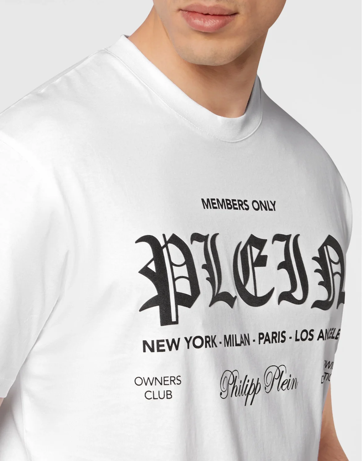 T-shirt Round Neck SS, цвет: Белый