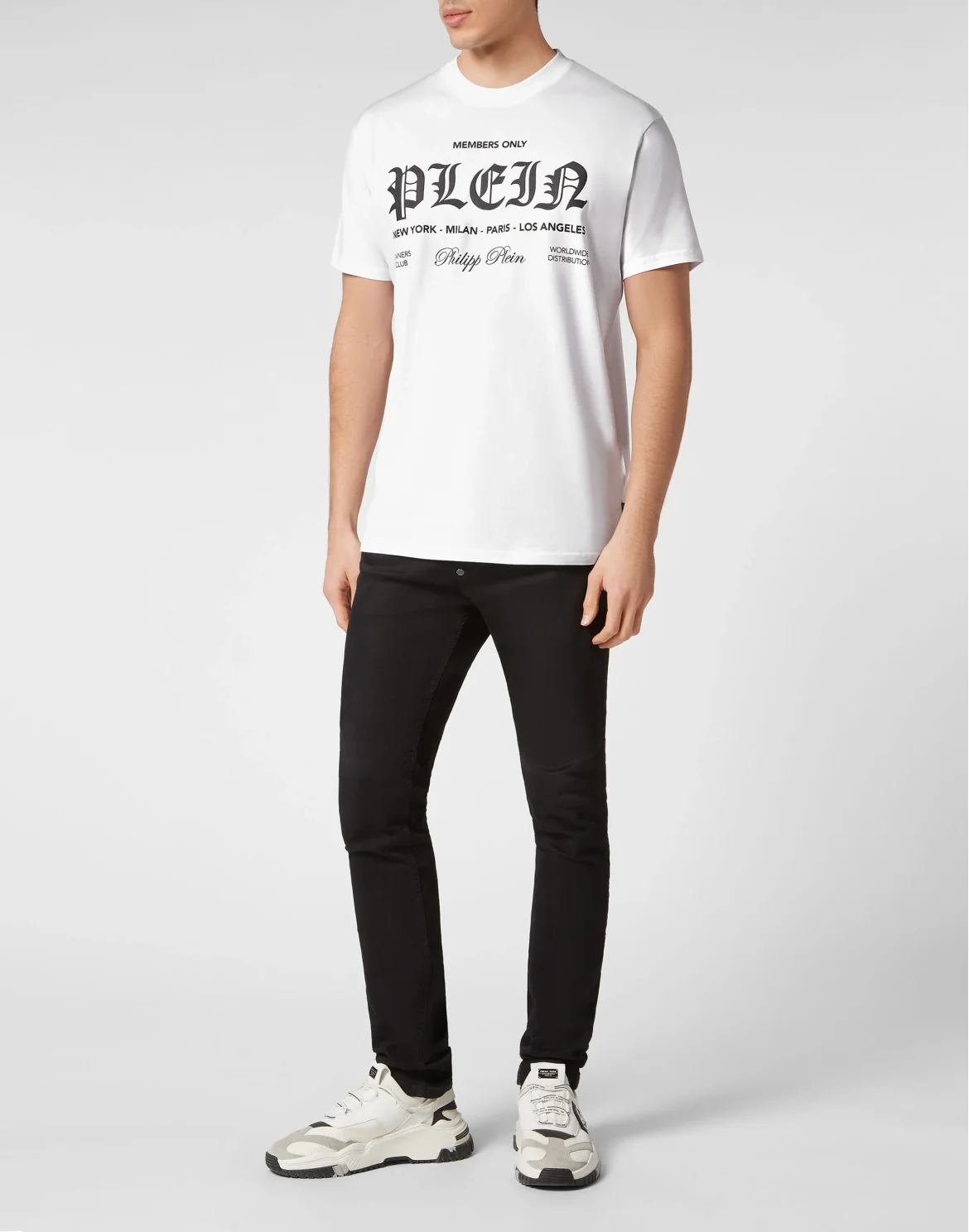 T-shirt Round Neck SS, цвет: Белый