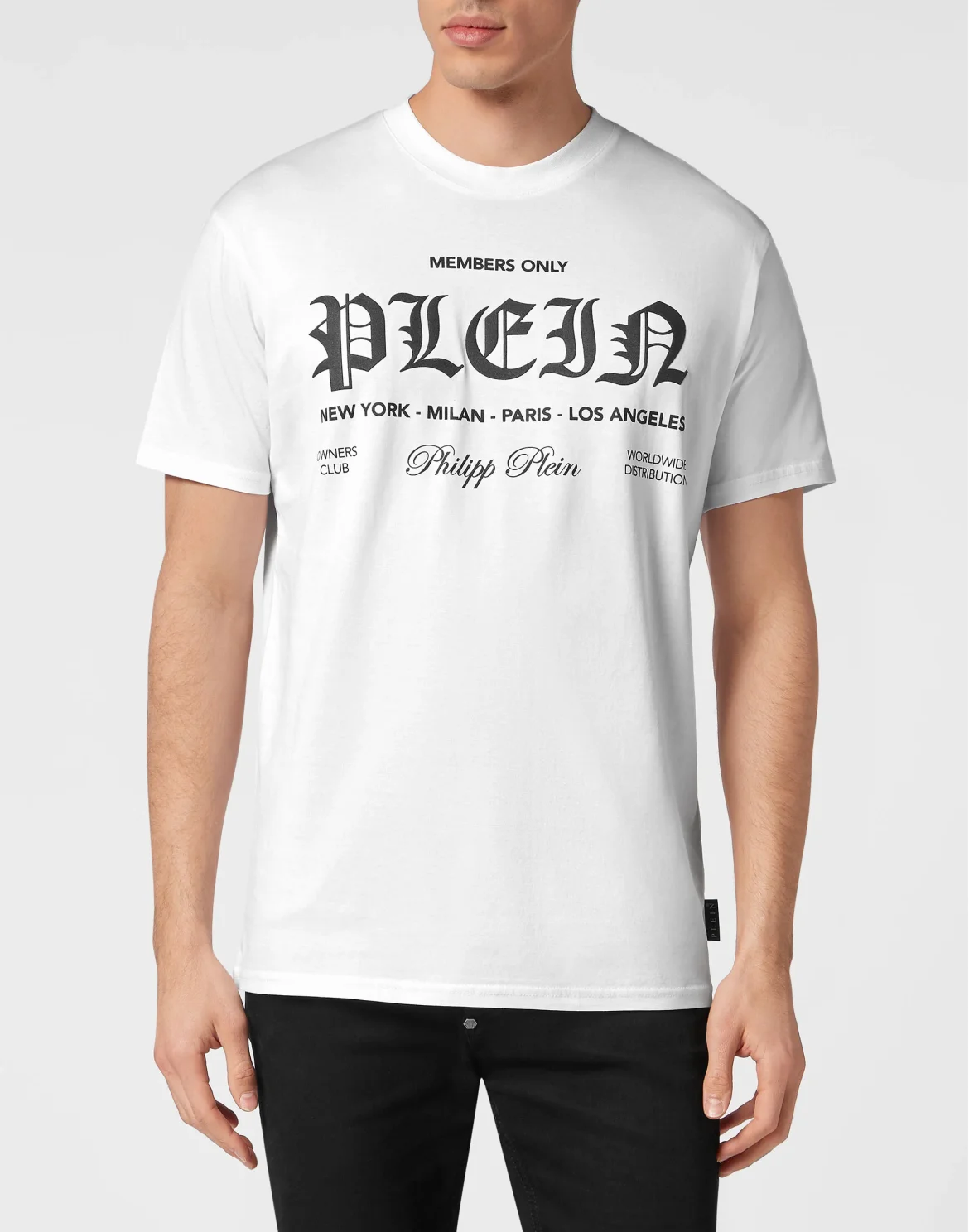T-shirt Round Neck SS, цвет: Белый