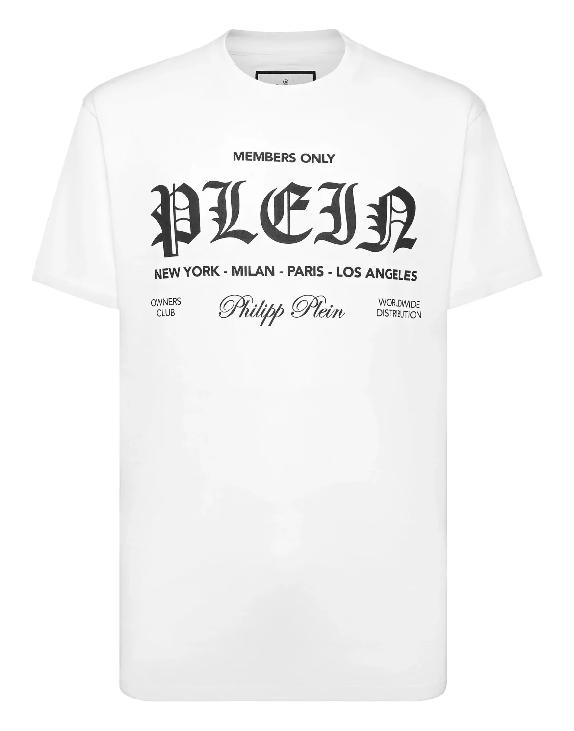 T-shirt Round Neck SS, цвет: Белый