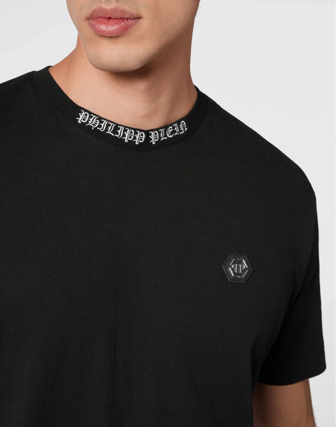 T-shirt Round Neck SS, цвет: Черный