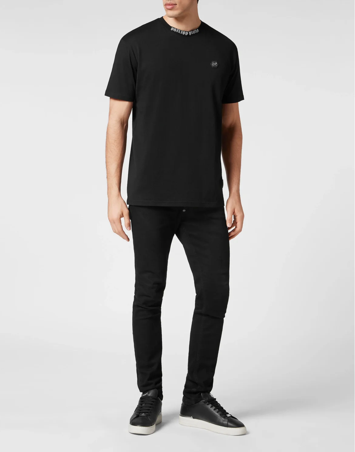T-shirt Round Neck SS, цвет: Черный