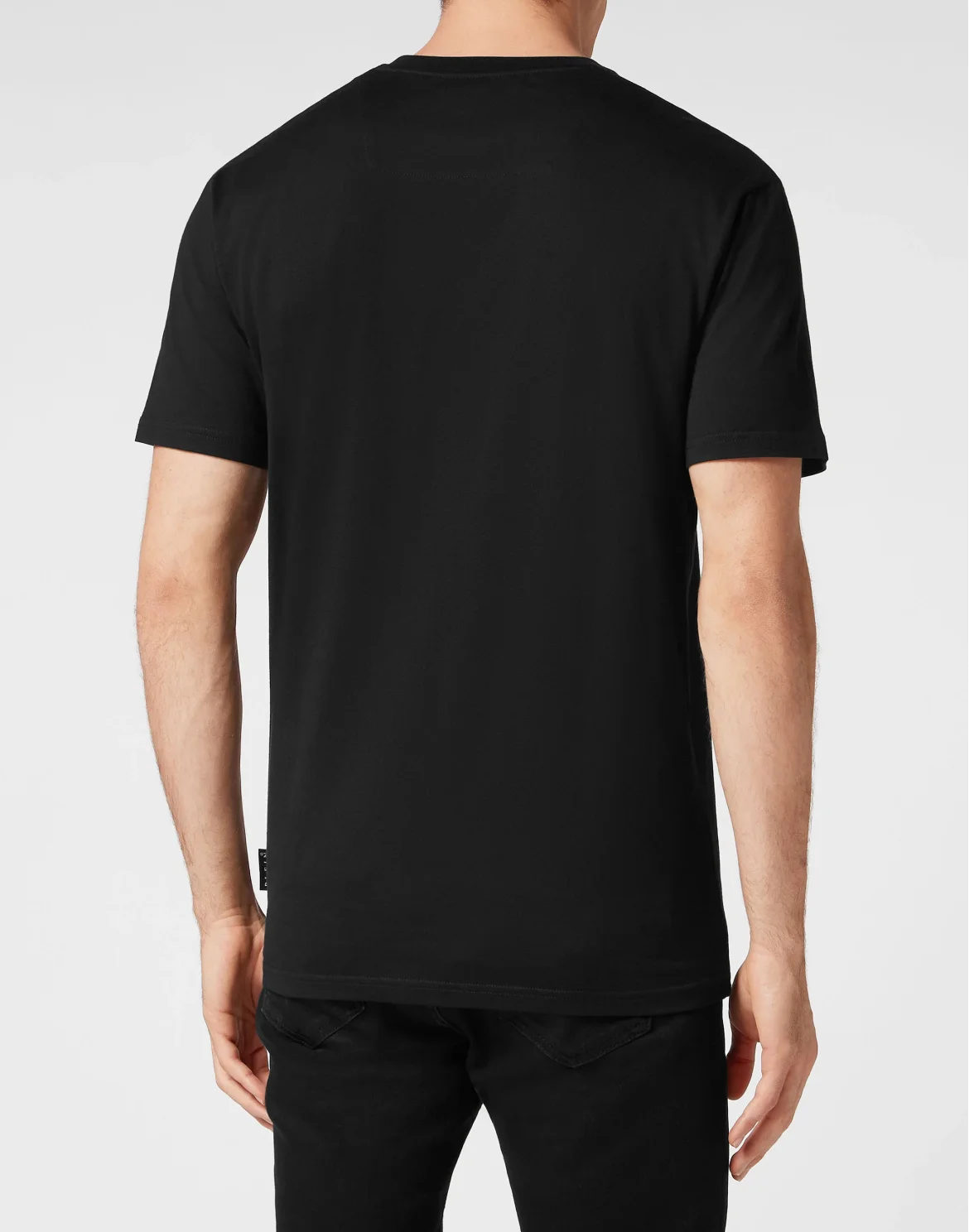 T-shirt Round Neck SS, цвет: Черный