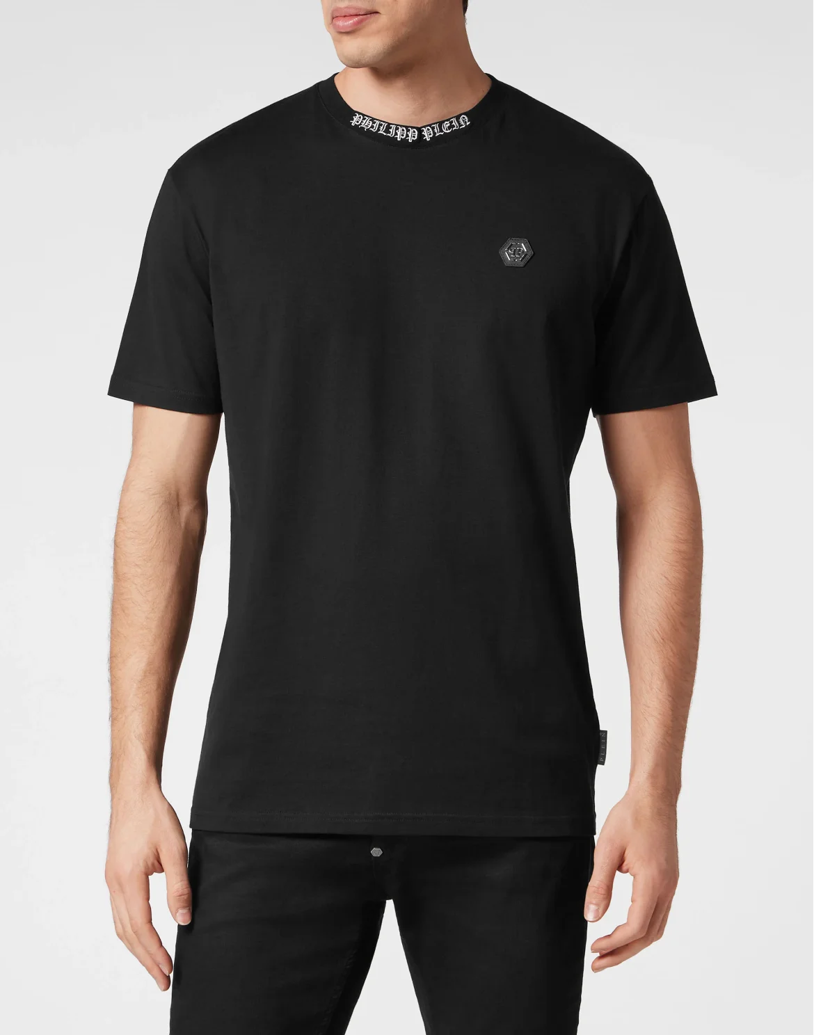 T-shirt Round Neck SS, цвет: Черный