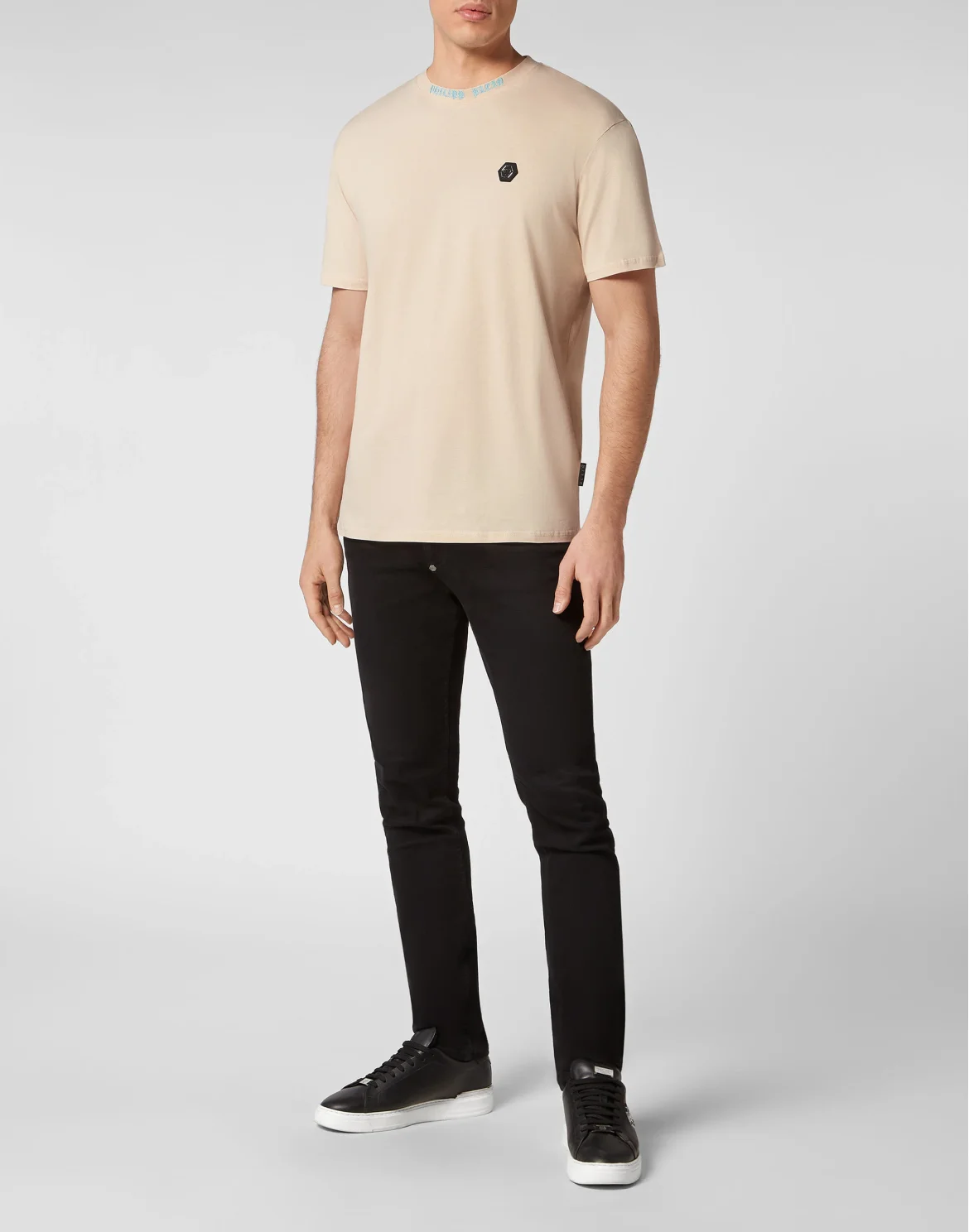 T-shirt Round Neck SS, цвет: Бежевый
