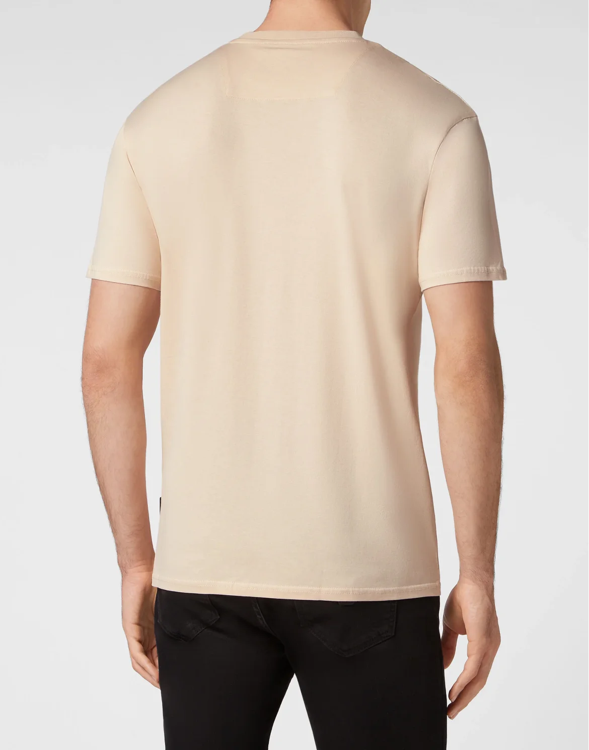 T-shirt Round Neck SS, цвет: Бежевый