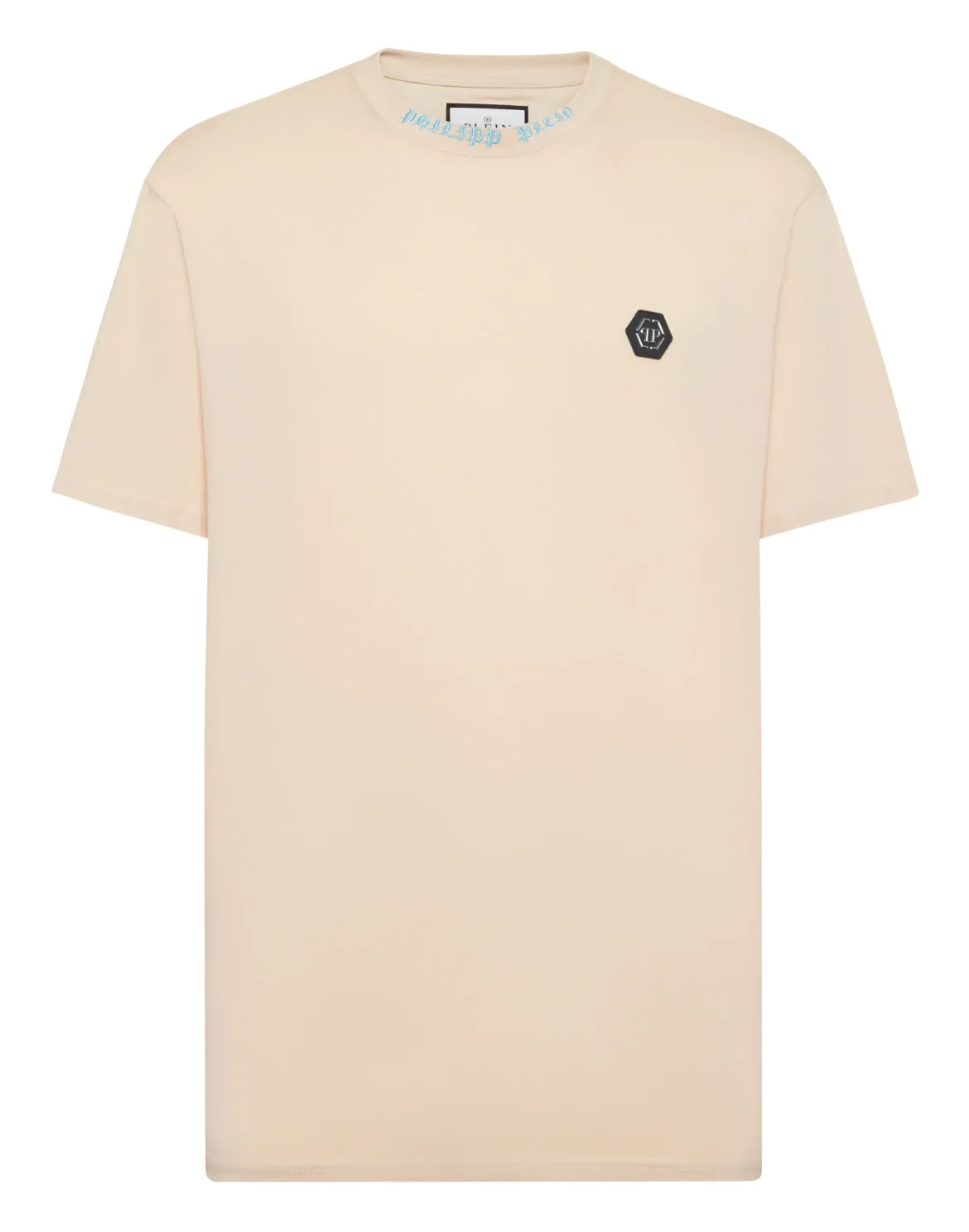T-shirt Round Neck SS, цвет: Бежевый