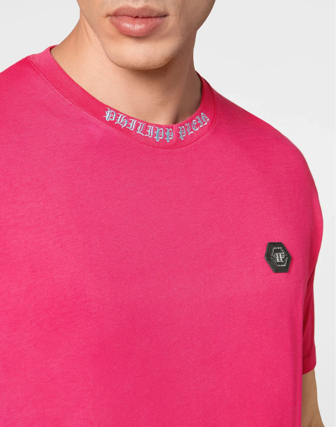 T-shirt Round Neck SS, цвет: Розовый