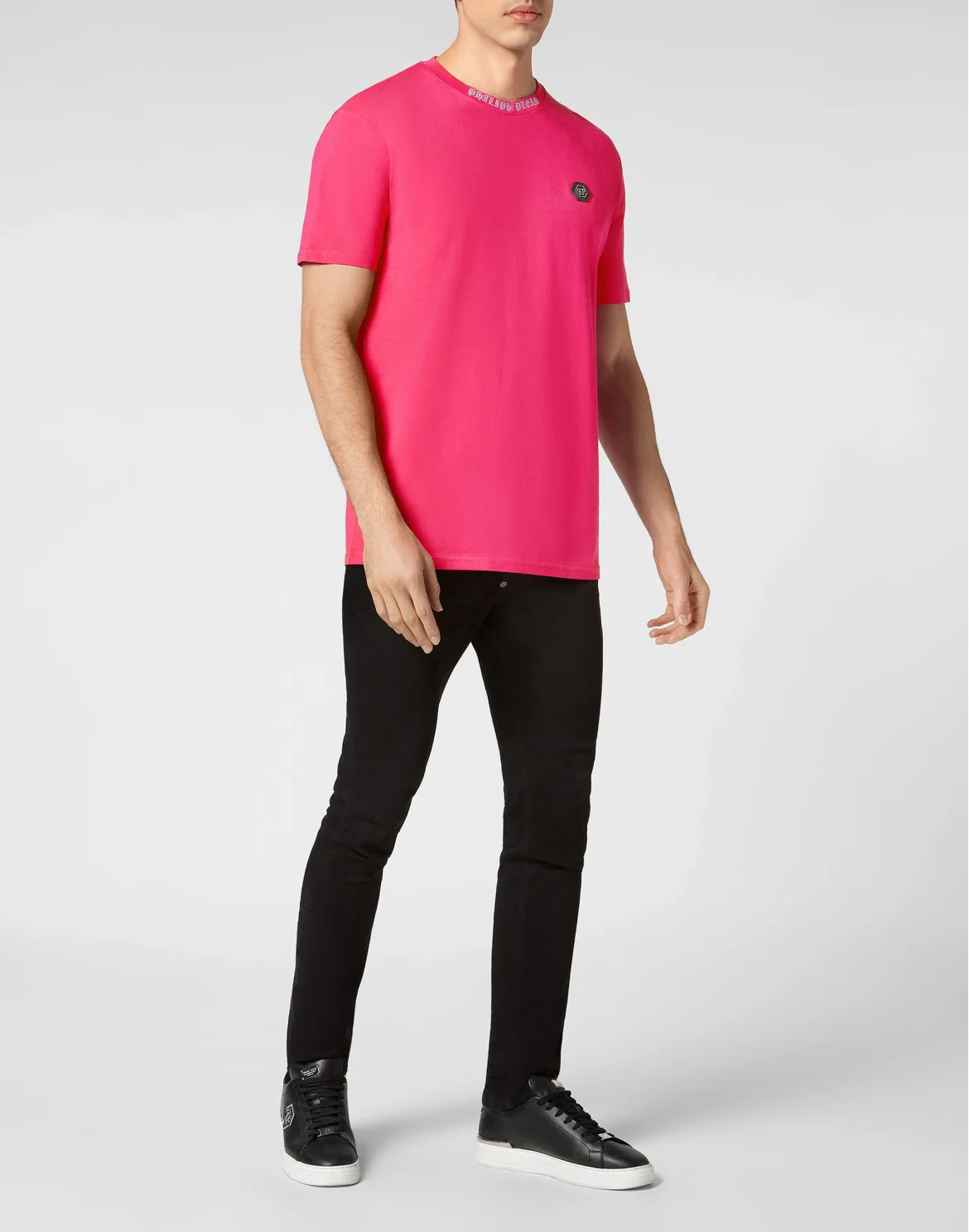T-shirt Round Neck SS, цвет: Розовый