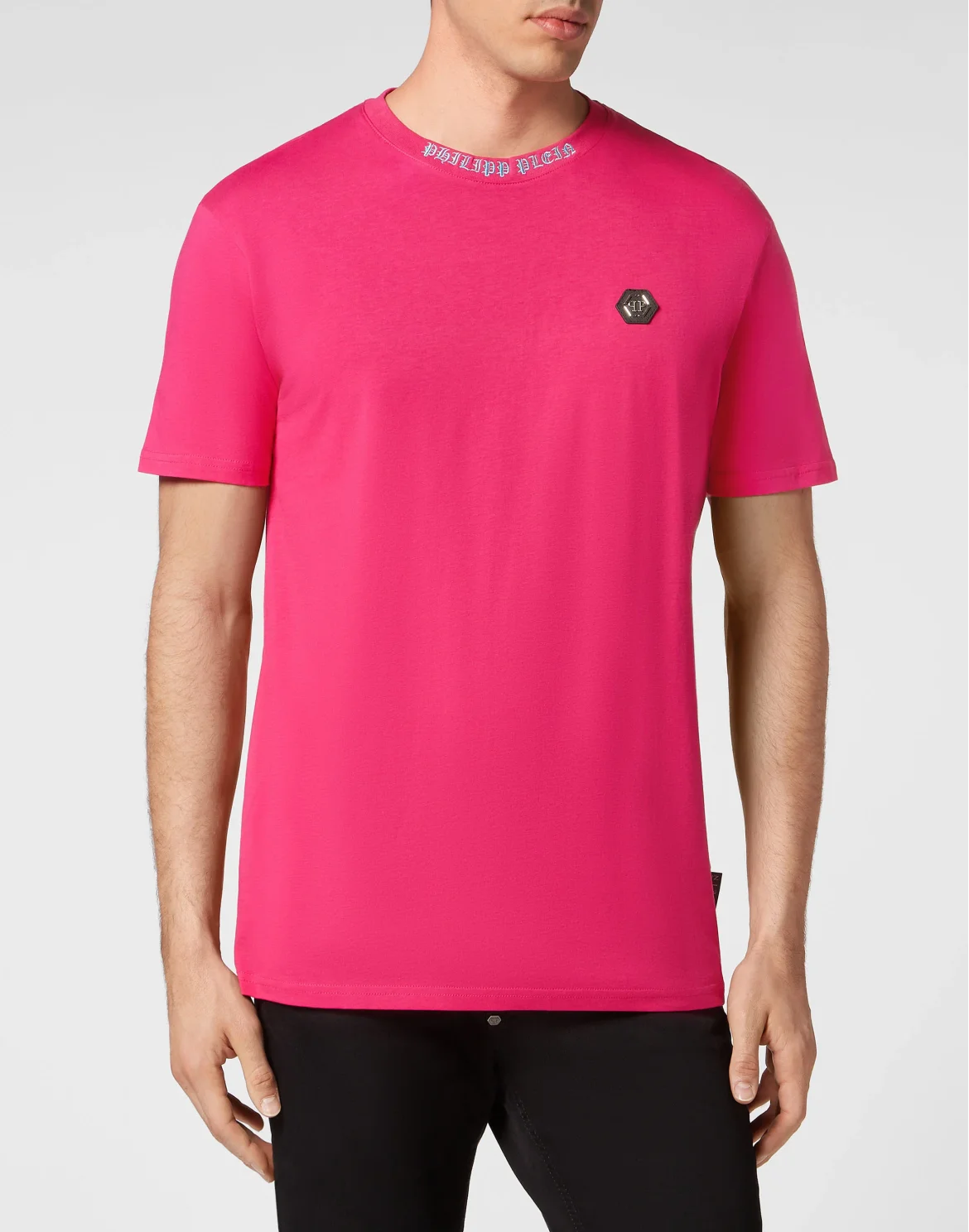 T-shirt Round Neck SS, цвет: Розовый
