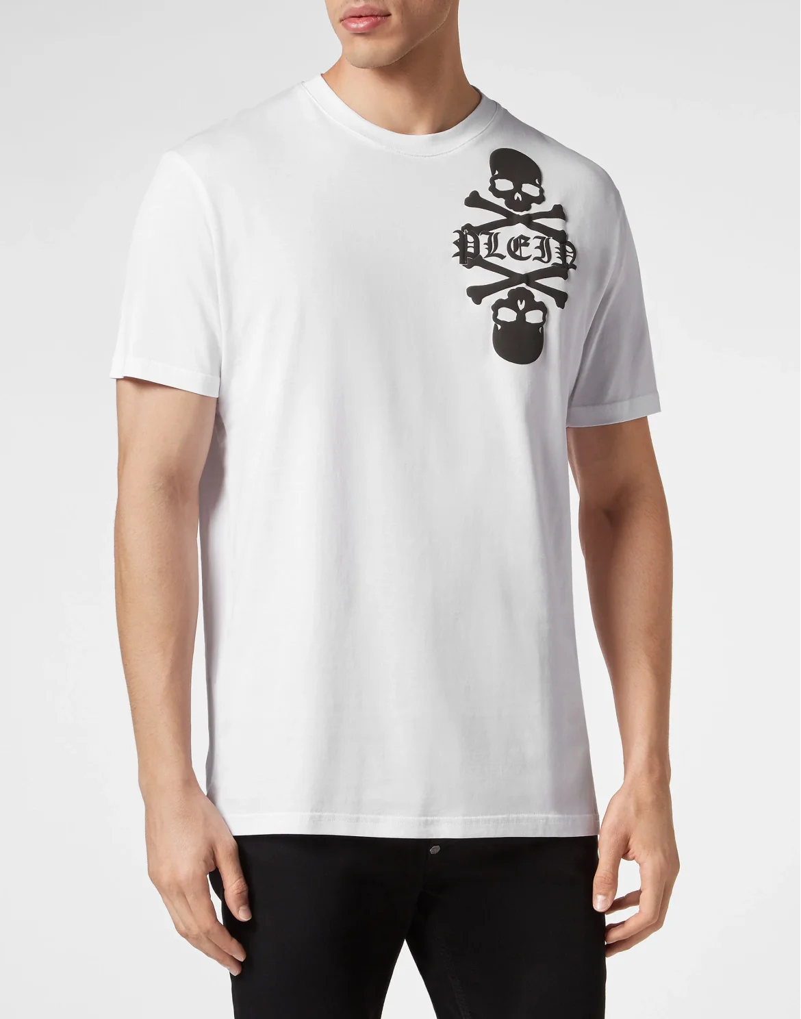 T-shirt Round Neck SS Skull&Bones, цвет: Белый