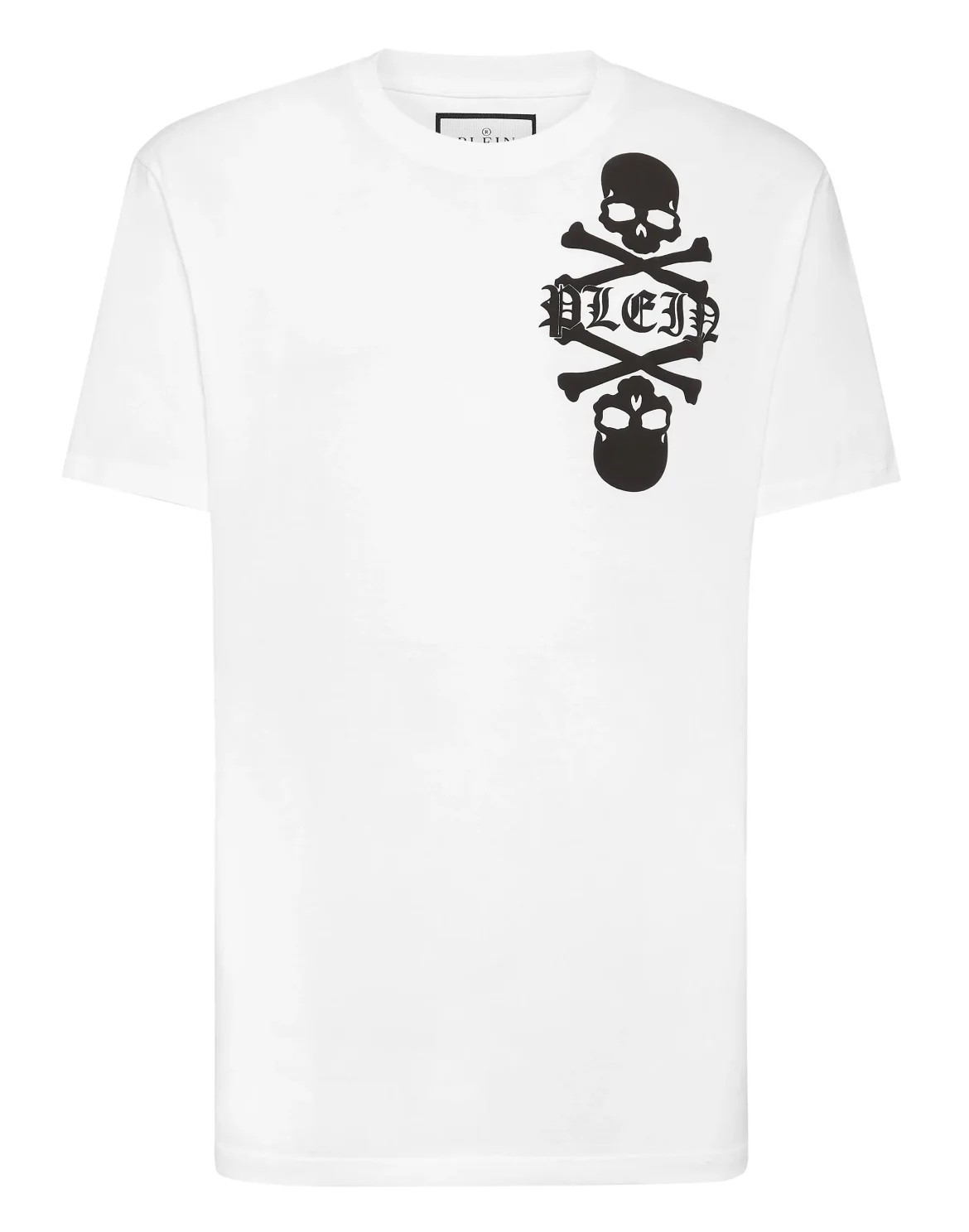 T-shirt Round Neck SS Skull&Bones, цвет: Белый