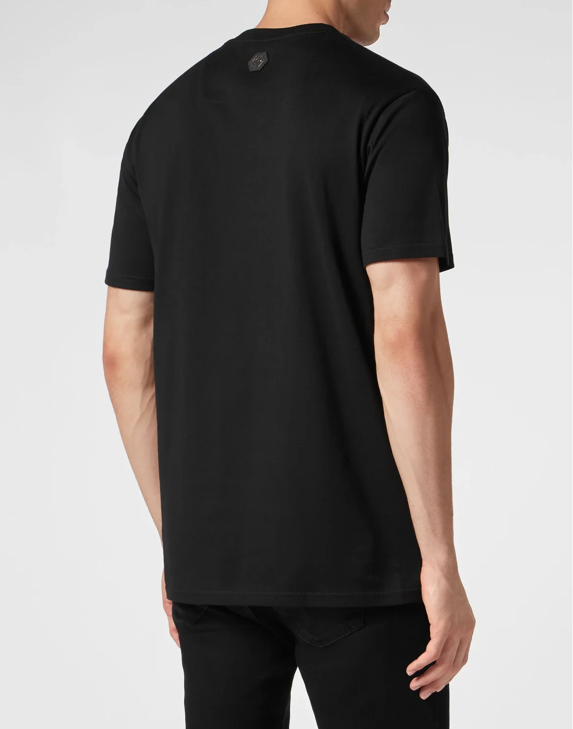 T-shirt Round Neck SS Skull&Bones, цвет: Черный