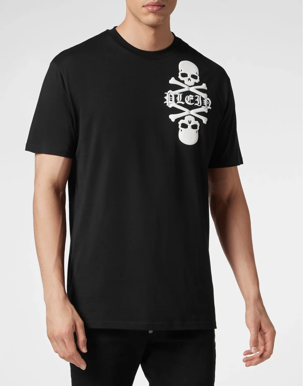 T-shirt Round Neck SS Skull&Bones, цвет: Черный
