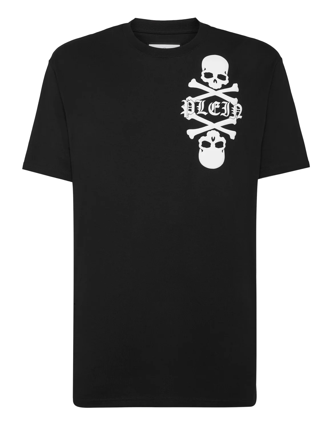 T-shirt Round Neck SS Skull&Bones, цвет: Черный