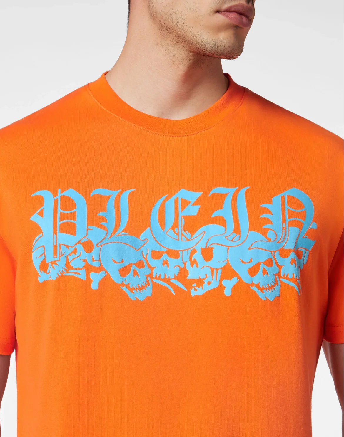 T-shirt Round Neck SS, цвет: Оранжевый