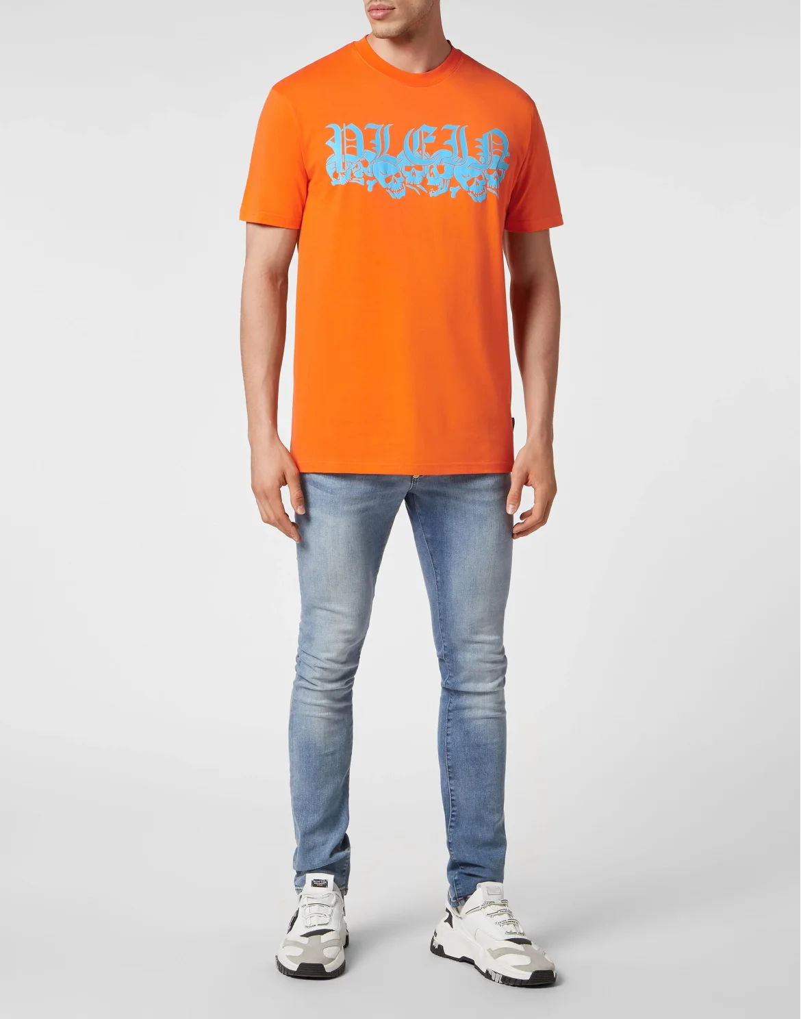 T-shirt Round Neck SS, цвет: Оранжевый