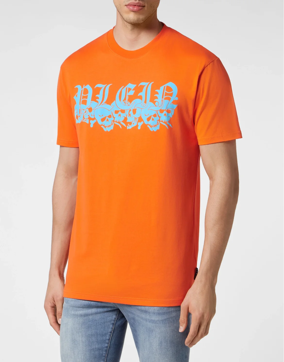 T-shirt Round Neck SS, цвет: Оранжевый