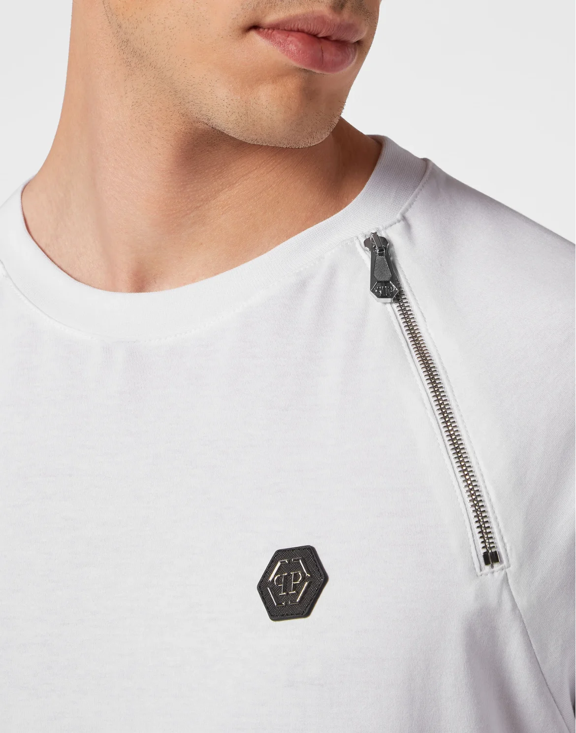 T-shirt Round Neck SS, цвет: Белый