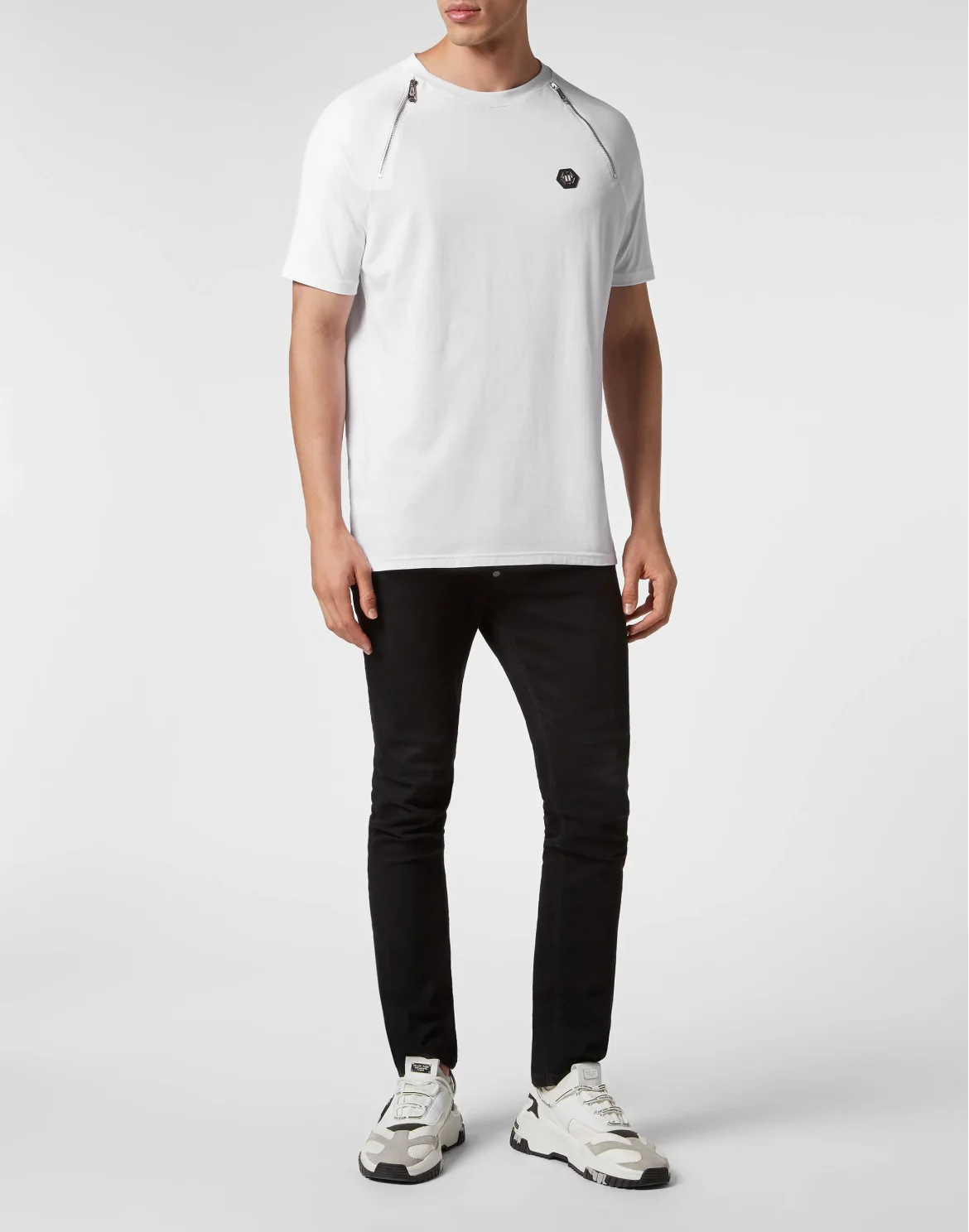 T-shirt Round Neck SS, цвет: Белый