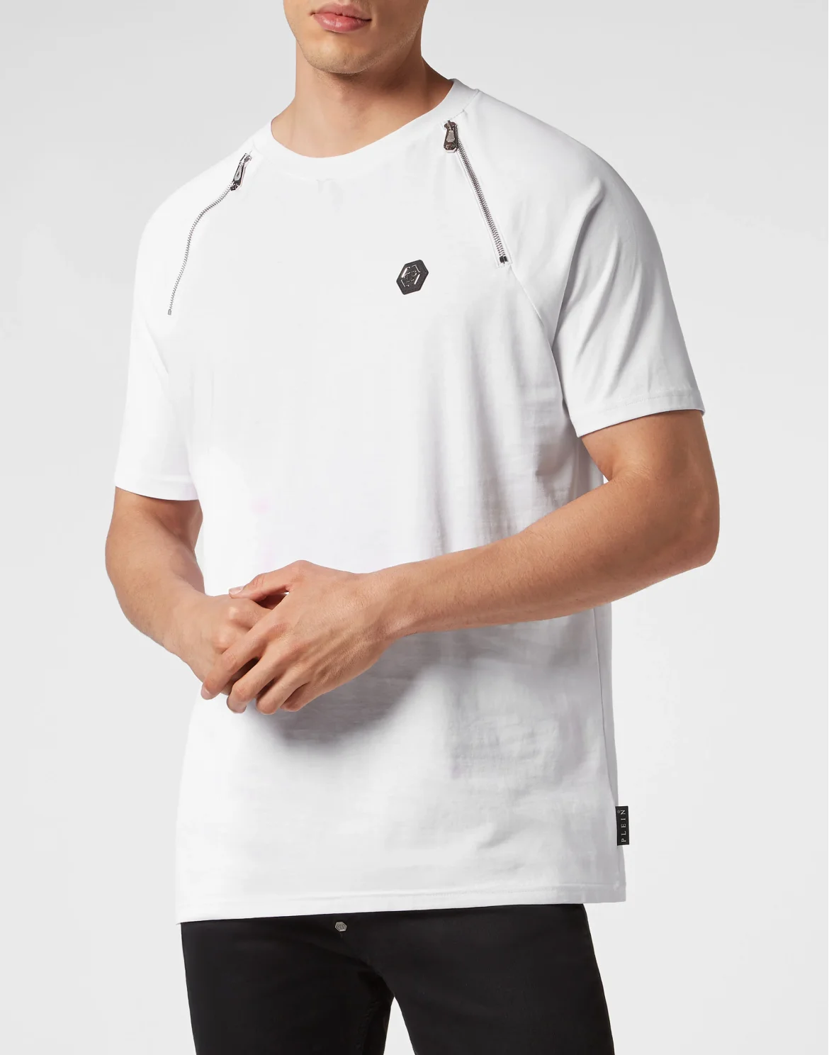 T-shirt Round Neck SS, цвет: Белый