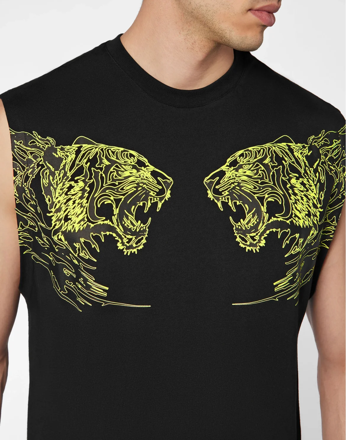 Tank top Tiger, цвет: Желтый