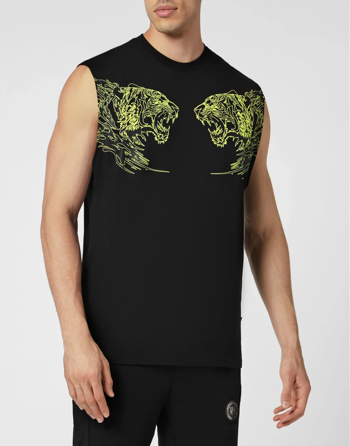 Tank top Tiger, цвет: Желтый
