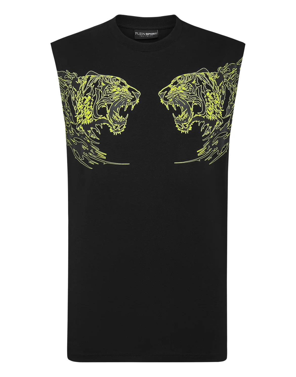 Tank top Tiger, цвет: Желтый