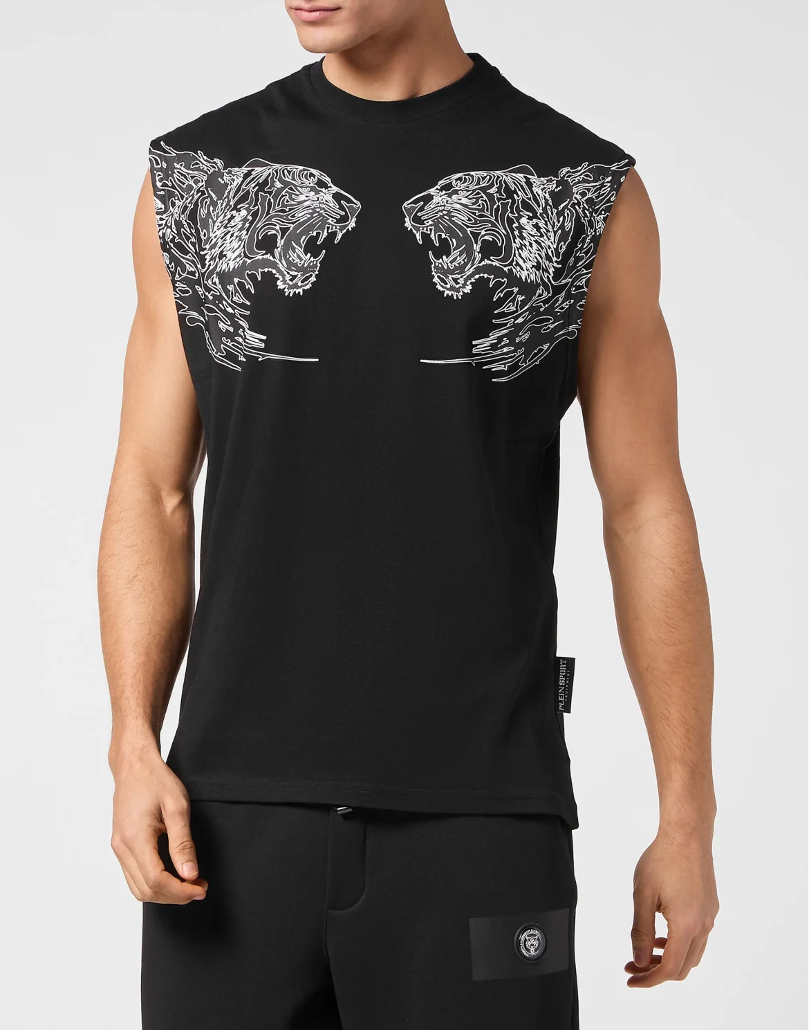 Tank top Tiger, цвет: Черный