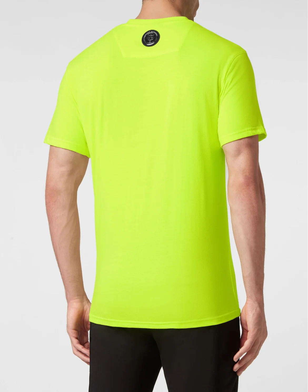 T-shirt Round Neck SS, цвет: Желтый
